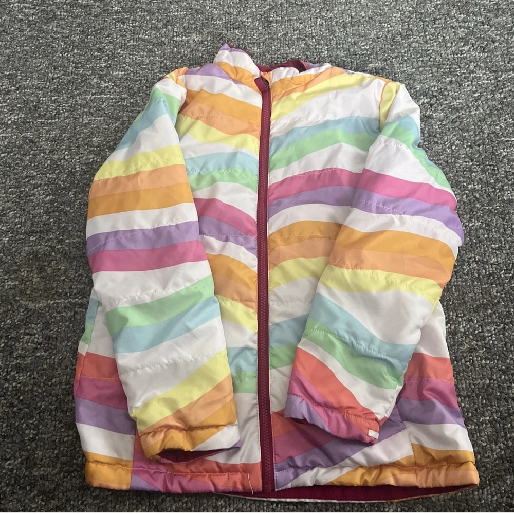 Light Jacket Soft Lining With Pockets Girls Size 14-16